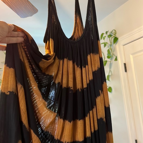 Free people bleach dyed dress - Picture 3 of 9